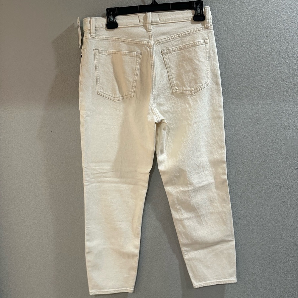 Abercrombie & Fitch high rise The Mom Denim Jeans - Picture 3 of 3